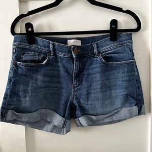 Loft outlet denim shorts
